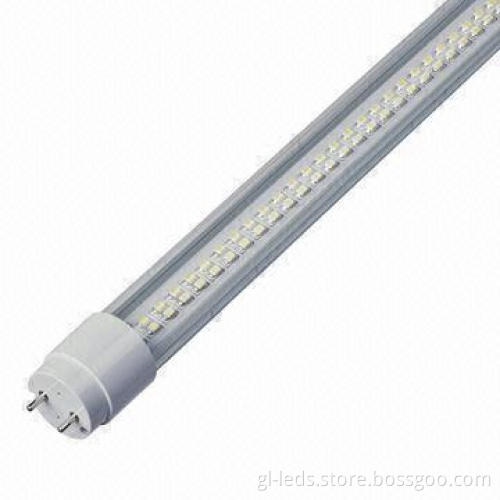LED Tubes with 80Ra Color Rendering Index, 432 Pieces LED Quantity